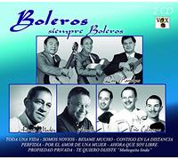 Varios Artistas - Boleros siempre boleros