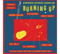 Varios Artistas - Burning Up - Burning Sounds Sampler