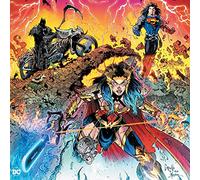 Varios Artistas - DC Dark Nights: Death Metal (Edición Limitada Vinilo Morado) (2LP)