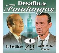 Varios Artistas - Desafío de Fandangos - Volumen 4
