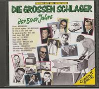 Varios Artistas - die grossen schlager d.50er