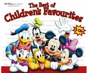 Varios Artistas - disney children's favourites