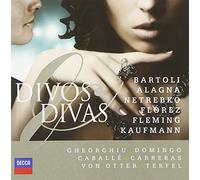 Varios Artistas – Divos & Divas – CD – Importación USA