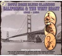 Varios Artistas - Down Home Blues Classics (Volume 4) - California & The West Coast 1948 - 1954