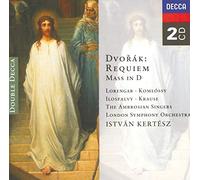 Varios Artistas - Dvorak: Requiem Mass/Mass in D