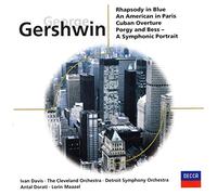 Varios Artistas - Gershwin: Rhapsody in Blue/Cuban Overture/An American in Paris etc