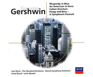 Varios Artistas - Gershwin: Rhapsody in Blue/Cuban Overture/An American in Paris etc