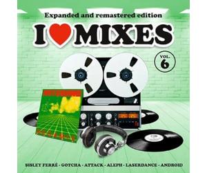 Varios Artistas - Hotsound Megamix ( I Love Mixes Vol.6)