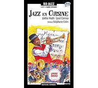 Varios Artistas - Jazz En Cuisine - BD Jazz, Vol. 054 - Grafismo: Joelle Huth y Jose Correa
