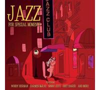 JAZZ For Special Moments [Vinilo] [Disco de vinilo] Woody Herman, Sonnie Stitt, Herbie Hanckok, Carmen McRae, Dizzy Gillespie,