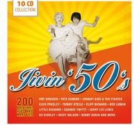 Varios Artistas - Jivin' 50's - 200 Original Hits and Rarities