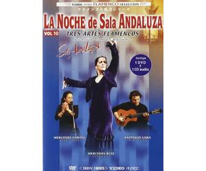 Varios Artistas - La noche de la sala andaluza vol. 10. Tres artes flamencos [DVD]