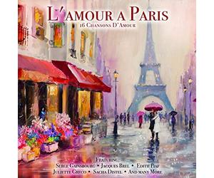 Varios Artistas - L'amour a Paris [Vinilo]