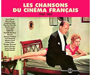 Varios Artistas - Les Chansons Du Cinema Francais 1930 - 1962