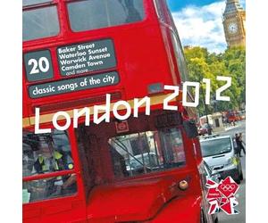 Varios Artistas - London 2012 - 20 Classic Songs of The City