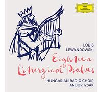 Varios Artistas - Louis Lewandowski: 18 Liturgical Psalms