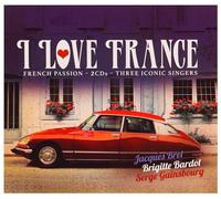 Varios Artistas - Mkom - I Love France