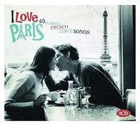 Varios Artistas - Mkom - I Love Paris