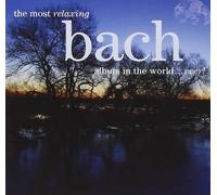 Varios Artistas most relaxing bach album in the world...e (CD) (Importación USA)