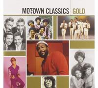 Varios Artistas Motown Classics Gold (CD) (Importación USA)