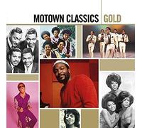 Varios Artistas Motown Classics Gold (CD) (Importación USA)