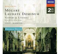 Varios Artistas - Mozart: Laudate Dominum - Vespers & Litanies