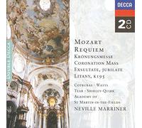 Varios Artistas - Mozart: Requiem; Coronation Mass, etc.