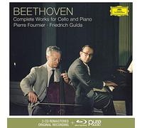 Beethoven: Complete Works for Cello & Piano [3 CD] [Audio]