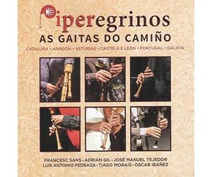 Varios Artistas - Piperegrinos. As Gaitas do Camino