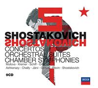 Varios Artistas - Shostakovich: Orchestral Music & Concertos