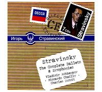 Varios Artistas - Stravinsky: Ballets Y Sinfonías
