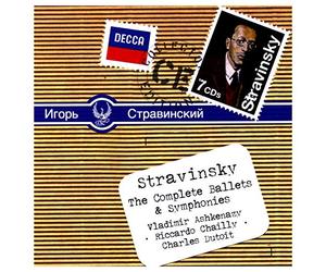 Varios Artistas - Stravinsky: Ballets Y Sinfonías