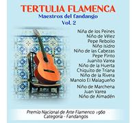 Varios Artistas - Tertulia Flamenca - Maestros del Fandango Vol. 2