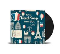 Varios Artistas - The best French Songs from the 50's Vinilo - Édith Piaf , Charles Aznavour, Juliette Gréco