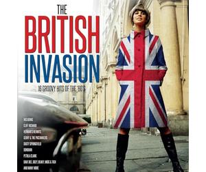 Varios Artistas - The British Invasion - 16 Groovy Hits of the 60's