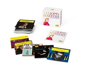Varios Artistas - The Chopin Masters (Edición Limitada) (28CD)
