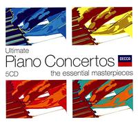 Varios Artistas – Ultimate Piano Concertos – CD (Importación USA)