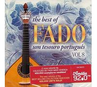 Vários Artistas - Vários Artistas - The Best Of Fado.Vol 8-CD (CD)