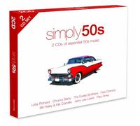 Varios Artistas - Varios - Simply 50's