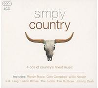 Varios Artistas - Varios - Simply Country (Digipack)