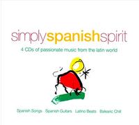 Varios Artistas - Varios - Simply Spanish Spirit