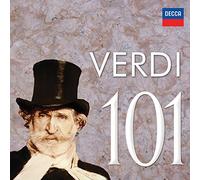 Varios Artistas – Verdi: 101 – CD (Importación USA)