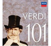 Varios Artistas – Verdi: 101 – CD (Importación USA)