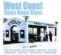 Varios Artistas - West Coast Down Home Blue