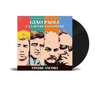 Varios Autores - Gino Paoli y la Scuola Genovese - Vivere Ancora, Concierto histórico en el Teatro Sistina 1978, Vinilo - Grabación en directo