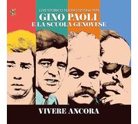 Varios Autores - Gino Paoli y La Scuola Genovese - Vivere Ancora, Concierto histórico en el Teatro Sistina, 1978