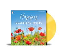 Varios Autores - Happy Classical Music, Vinilo de Color Amarillo, Debussy Vivaldi Mozart Bach