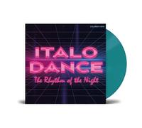 Varios Autores - Italo Dance The Rhythm of the Night, vinilo de color, edición limitada