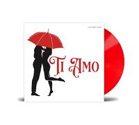Varios Autores - Te amo Vinilo de color rojo, regalo para parejas, para él y para ella, ideas de regalo para parejas, regalo de aniversario