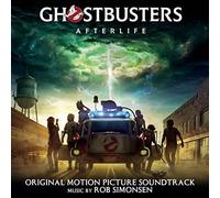 Ghostbusters: Afterlife (CD) Album (Importación USA)